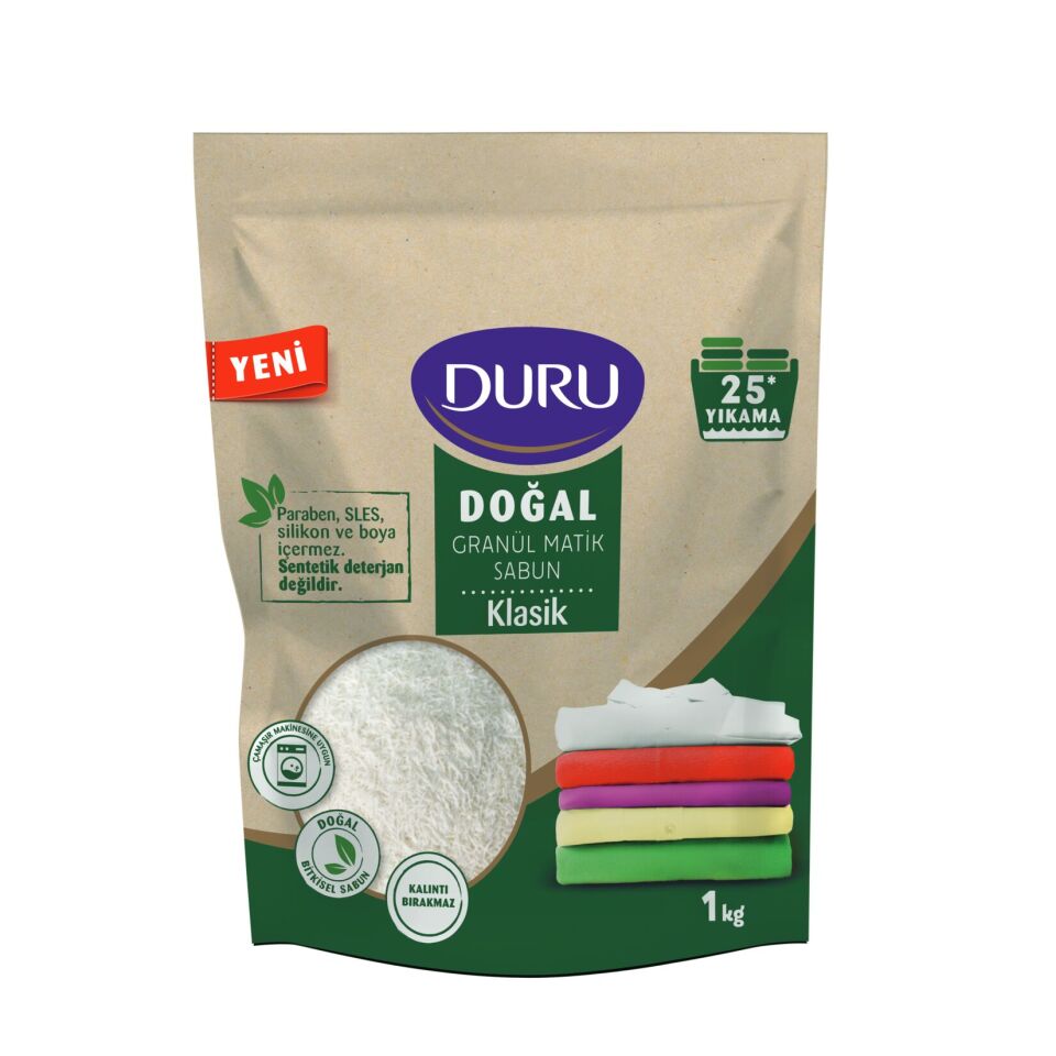 Duru Granül Sabun Klasik 1 Kg