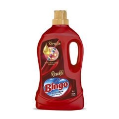 Bingo Sıvı Deterjan Bakım 4 Lt Renkli 67 Yıkama