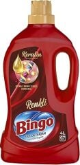 Bingo Sıvı Deterjan Bakım 4 Lt Renkli 67 Yıkama