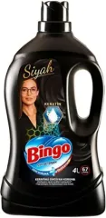 Bingo Sıvı Deterjan Bakım 4 Lt Siyah 67 Yıkama
