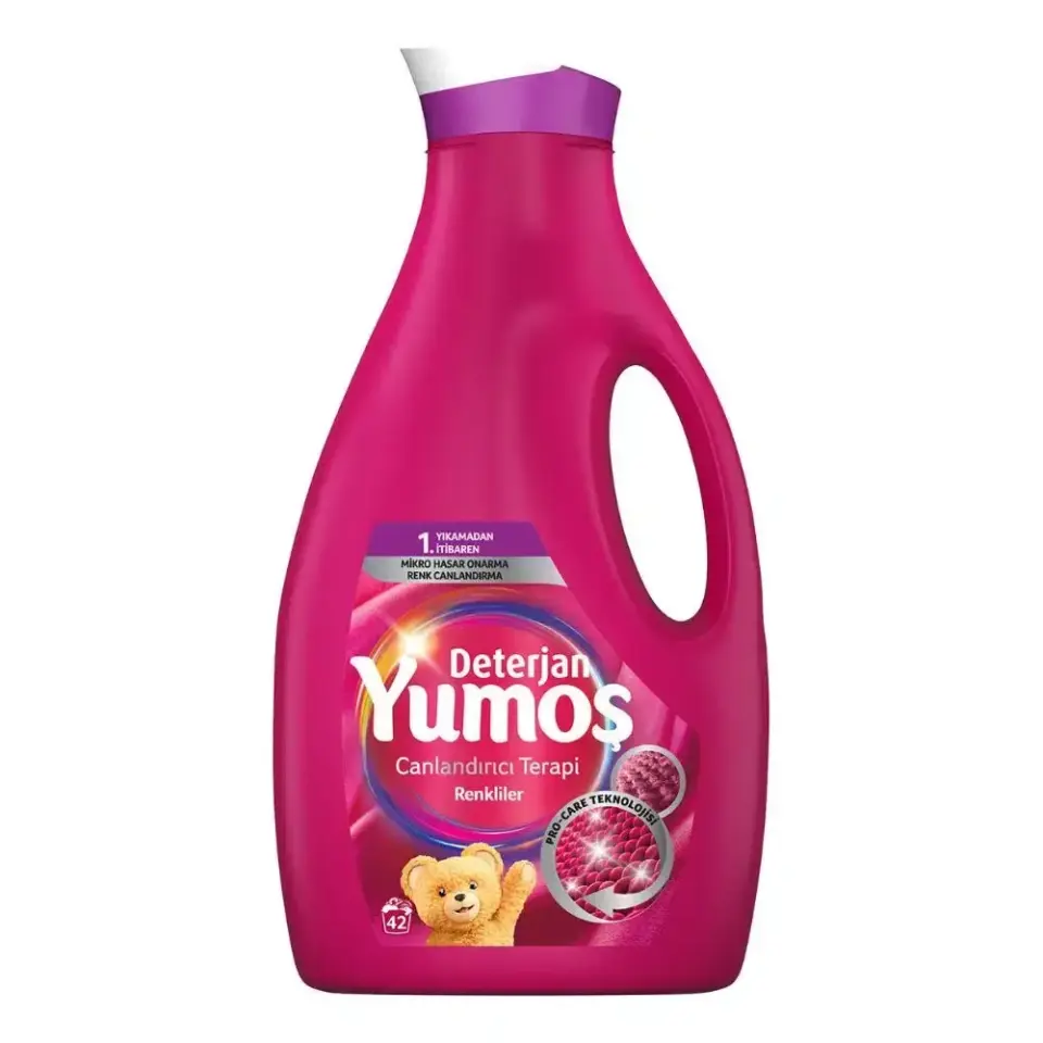 Yumoş Bakım Deterjanı Renkli 42 Yıkama 2.52 Lt