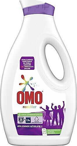 Omo Color 26 Yıkama 1.69 Lt