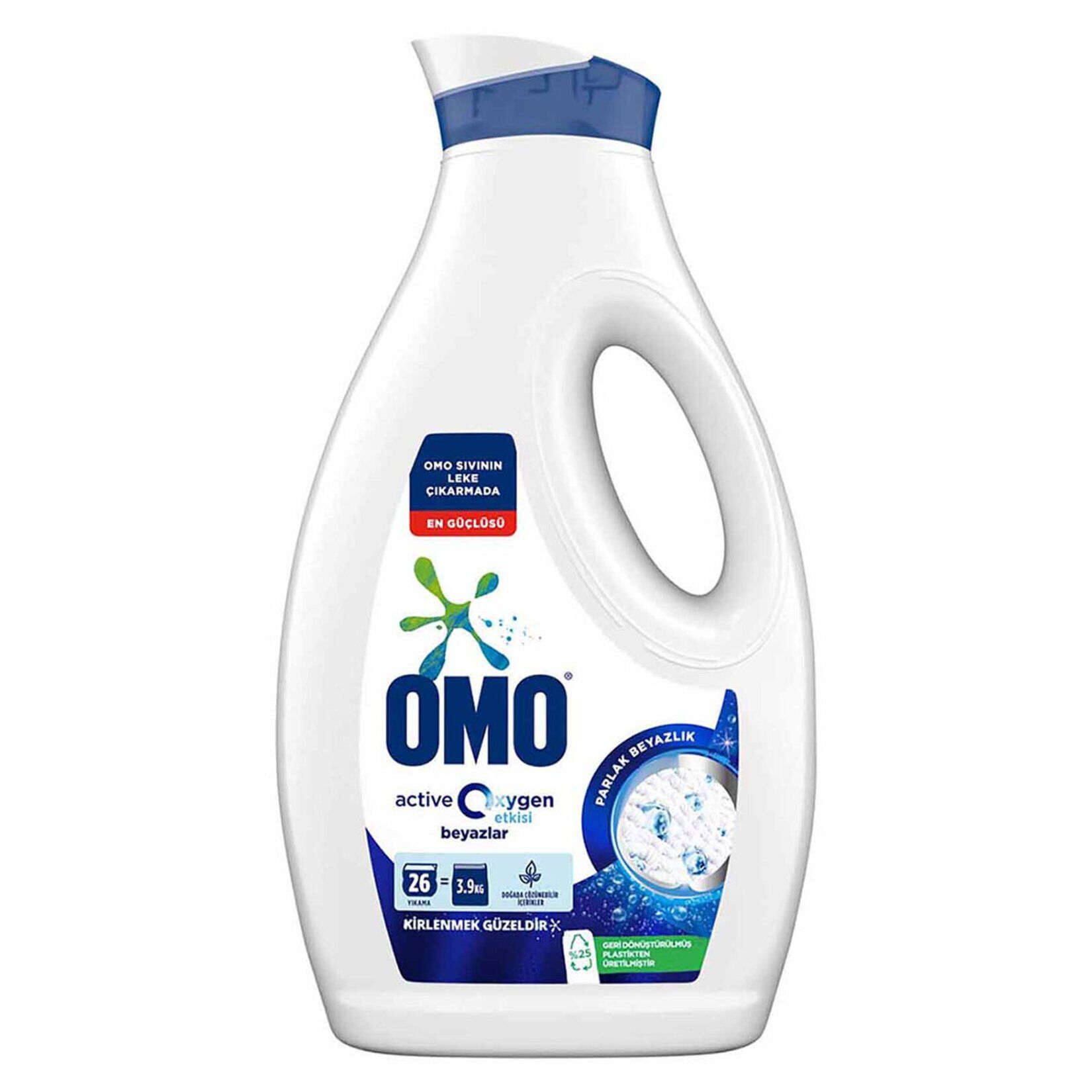 Omo Active Oxygen Etkisi Beyazlar İçin 1.69 Lt