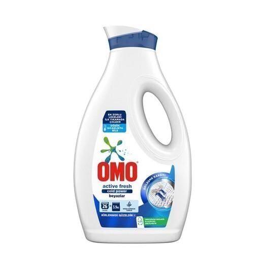 Omo Active Fresh Beyazlar İçin 1.69 Lt