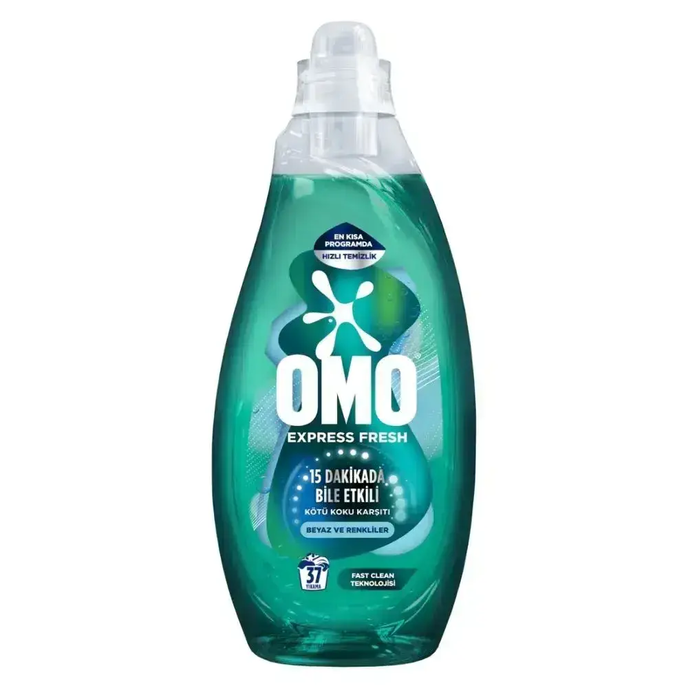 Omo Express Fresh Kötü Koku Karşıtı 1.48 Lt