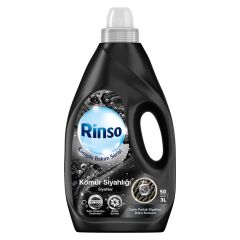Rinso Sıvı Çamaşır Deterjanı Komple Bakım Serisi Siyahlar 50 Yıkama 3 Lt