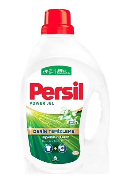 Persil Power Jel Bahar Ferahlığı 26 Yıkama 1.69 Lt