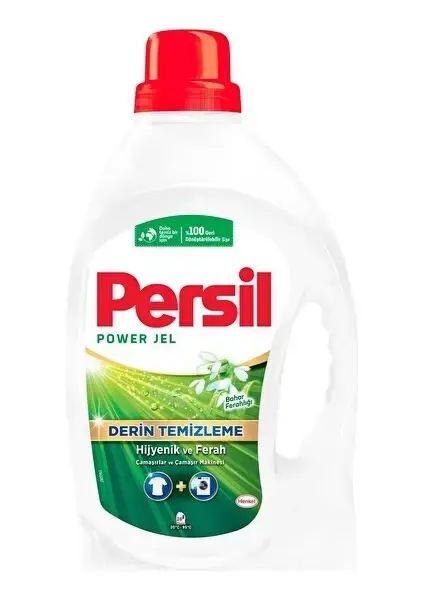 Persil Power Jel Bahar Ferahlığı 26 Yıkama 1.69 Lt