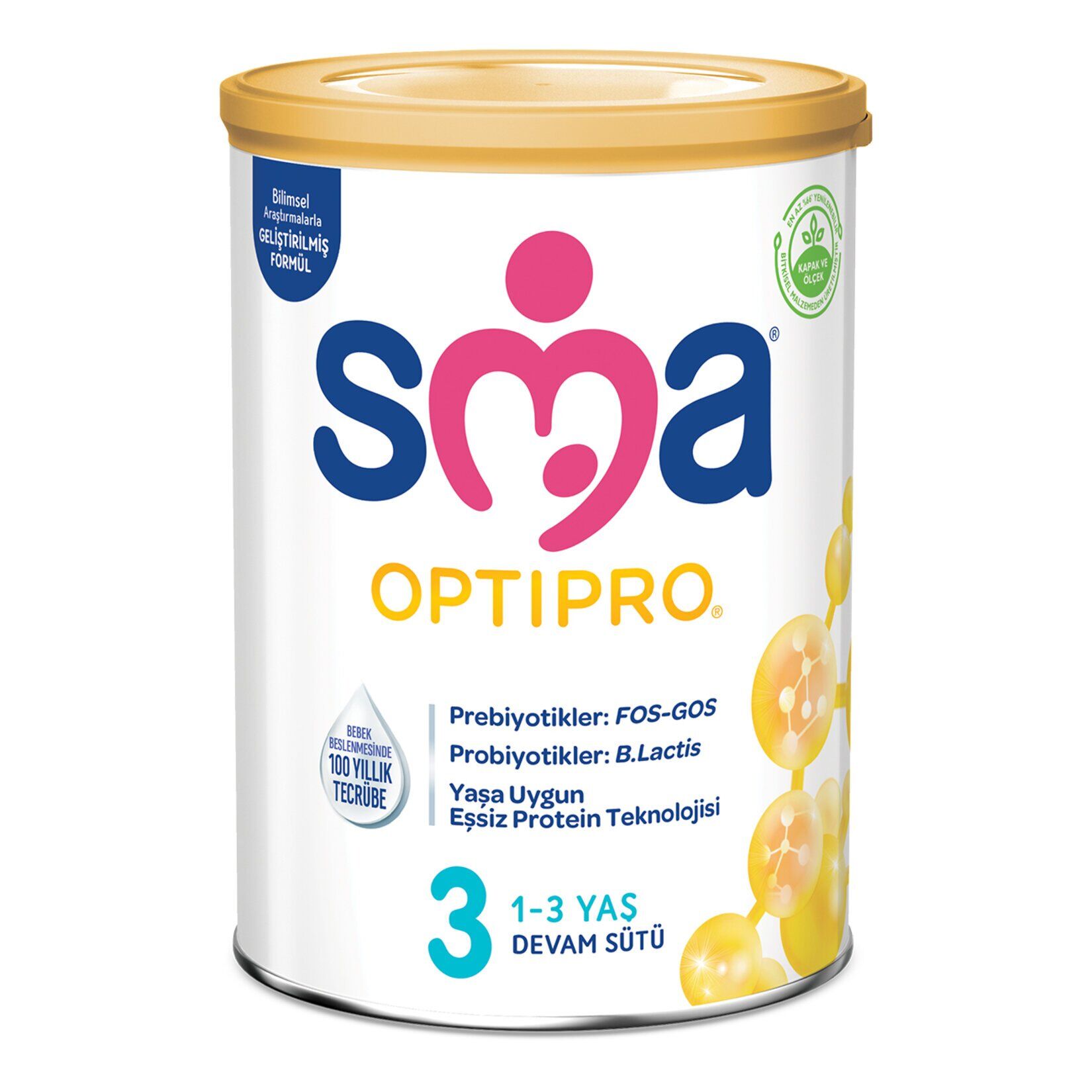 Sma Optipro Probiyotik 3 Devam Sütü 800 Gr