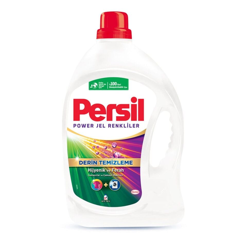 Persil Color Sıvı Deterjan 38 Wl 2.47 Lt