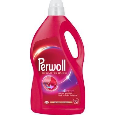 Perwoll Renkli Hassas Sıvı Bakım Deterjanı 3.96 Lt