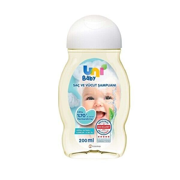 Uni Baby Bebek Şampuanı 200 Ml