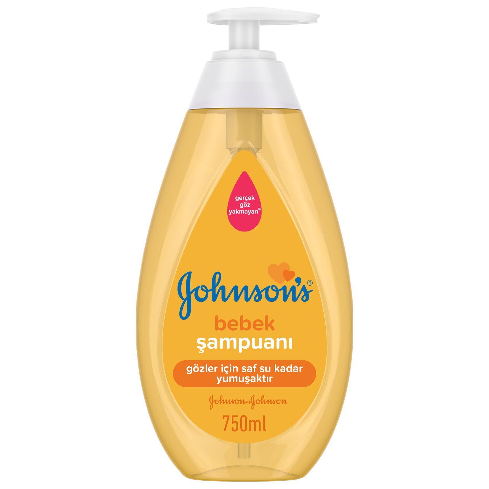 Johnson’s Bebek Şampuanı 750 Ml