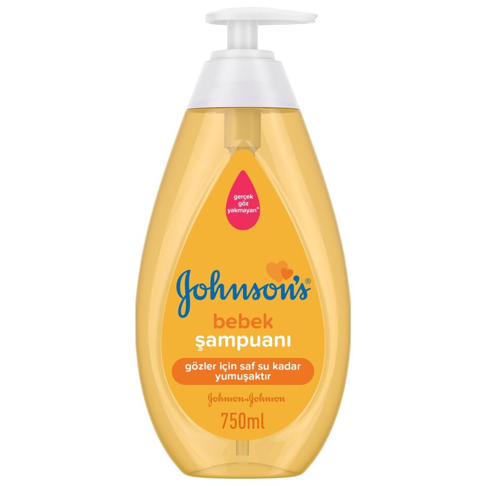 Johnson’s Bebek Şampuanı 750 Ml
