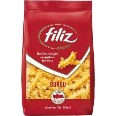 Filiz Burgu Makarna 500 Gr