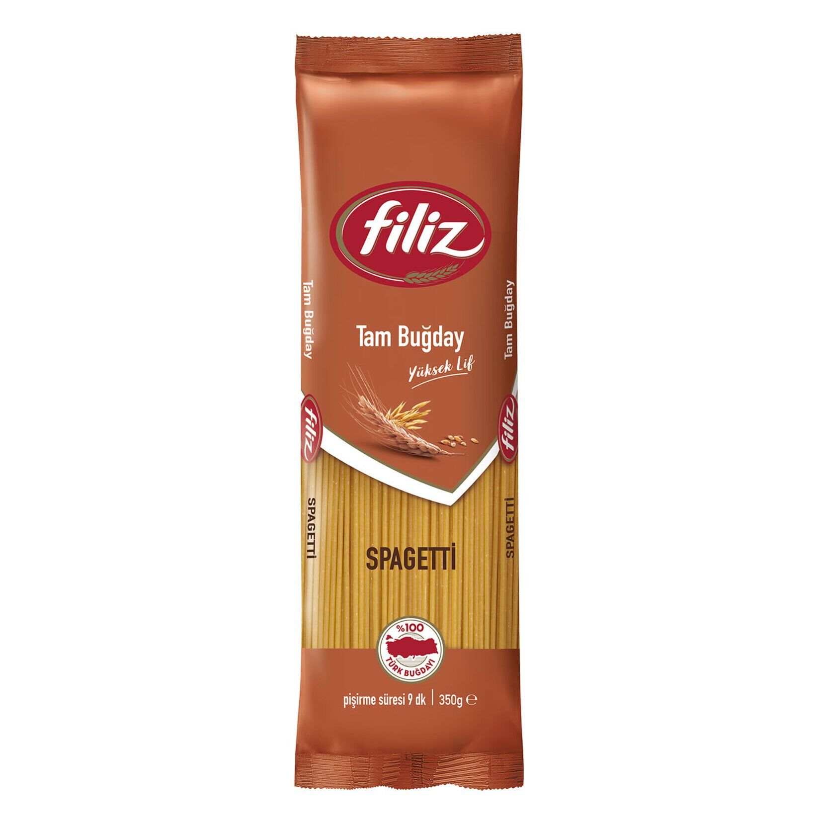 Filiz Tam Buğday Spaghetti 350 Gr