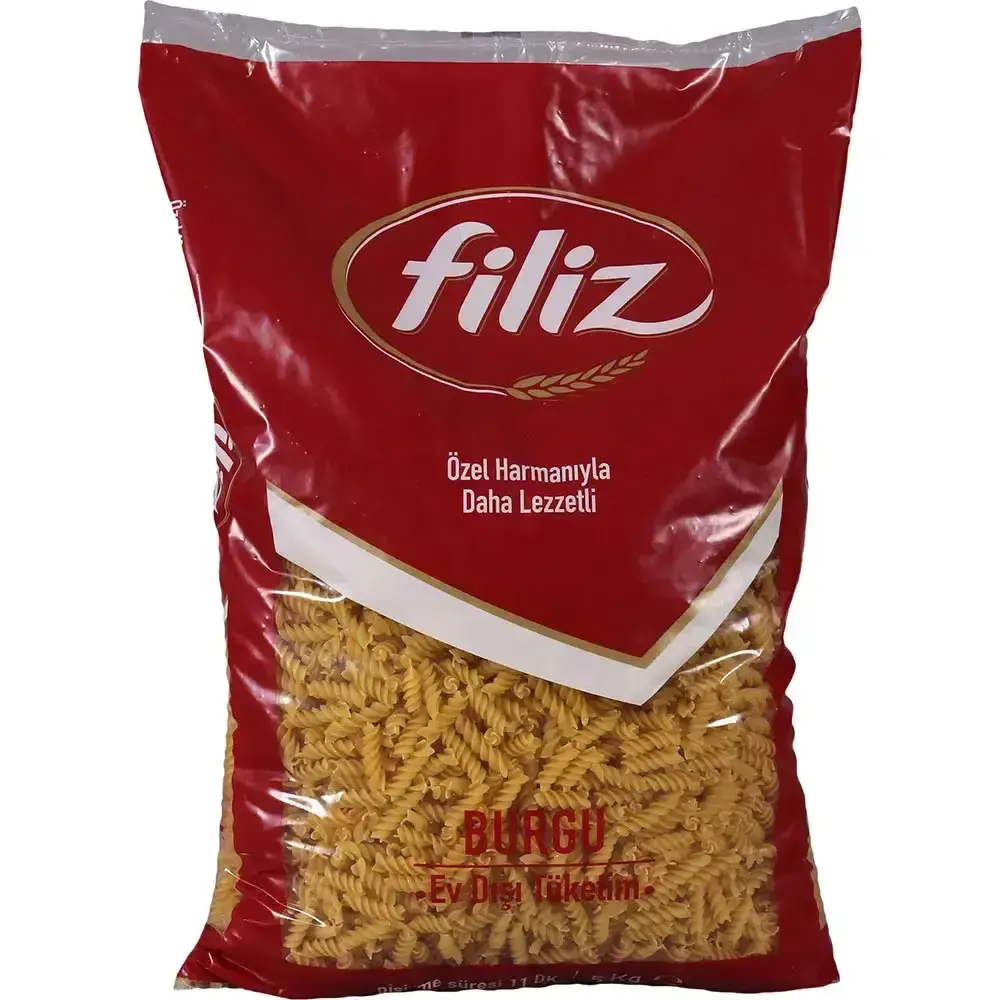Filiz Burgu Makarna 5 Kg