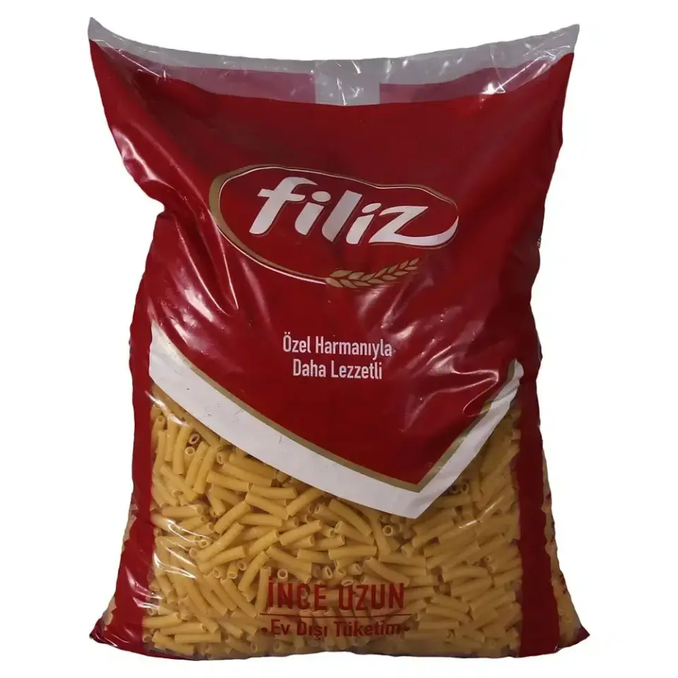 Filiz İnce Uzun Makarna 5 Kg