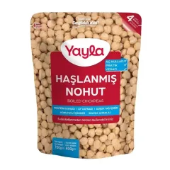 Yayla Haşlanmış Nohut 700gr