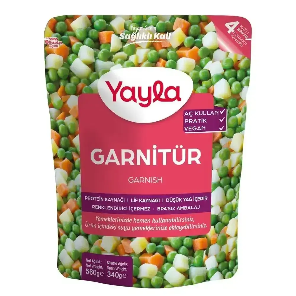 Yayla Haşlanmış Garnitür 560gr
