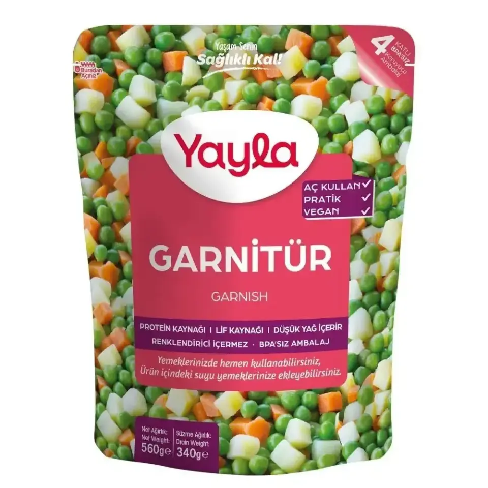 Yayla Haşlanmış Garnitür 560gr