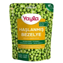 Yayla Haşlanmış Bezelye 700 Gr
