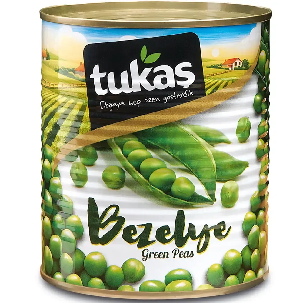 Tukaş Bezelye 830 Gr