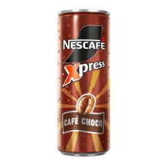 Nescafe Xpress Çikolata Soğuk Kahve 250 ML ( 6 - 12 - 24 ADET)