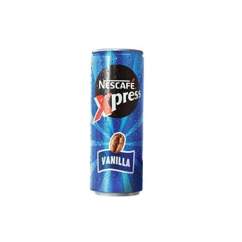 Nescafe Xpress Vanilya Soğuk Kahve 250 ML ( 6 - 12 - 24 ADET)