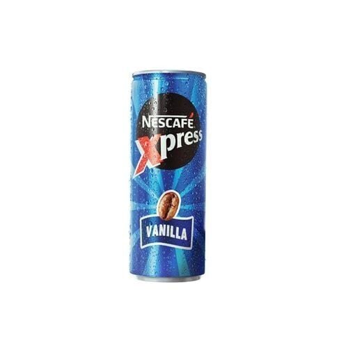 Nescafe Xpress Vanilya Soğuk Kahve 250 Ml X 24 Adet