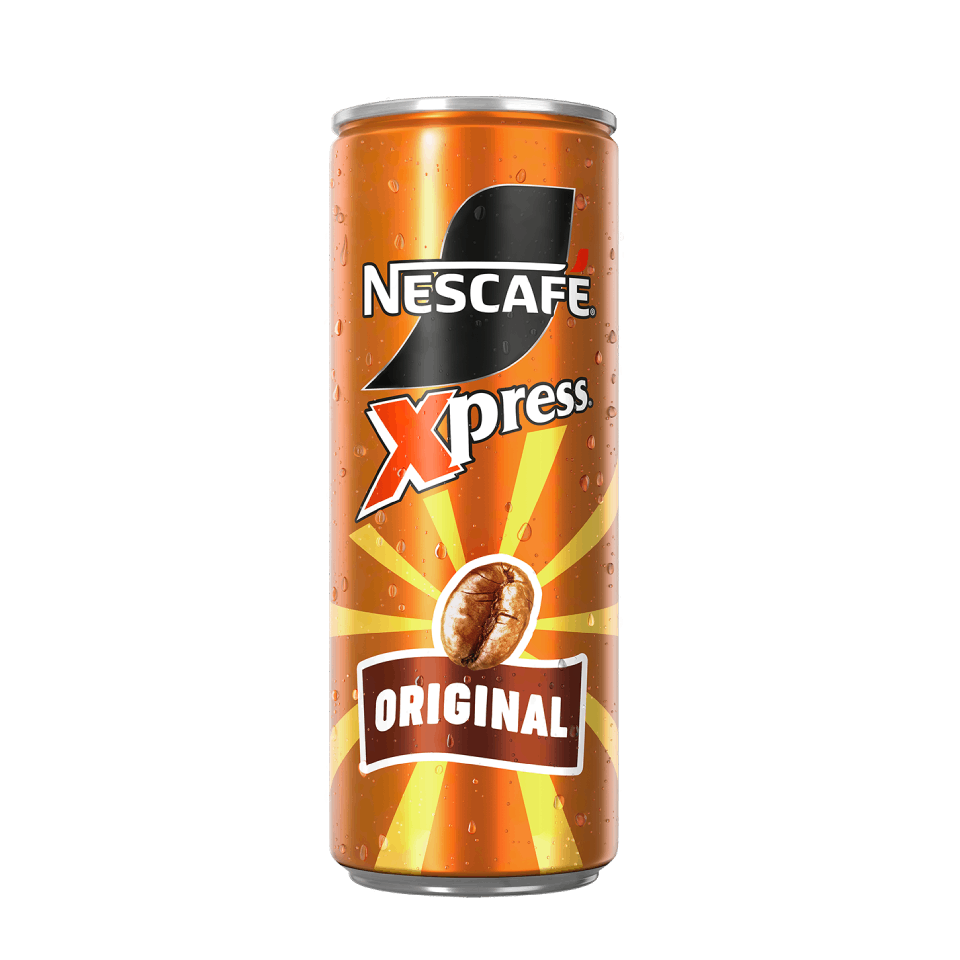 Nescafe Xpress Original Soğuk Kahve 250 Ml X 24 Adet