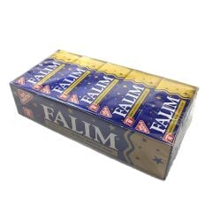 Falım şekersiz Sakız 7 gr 20'li Paket Damla Sakız Aromalı