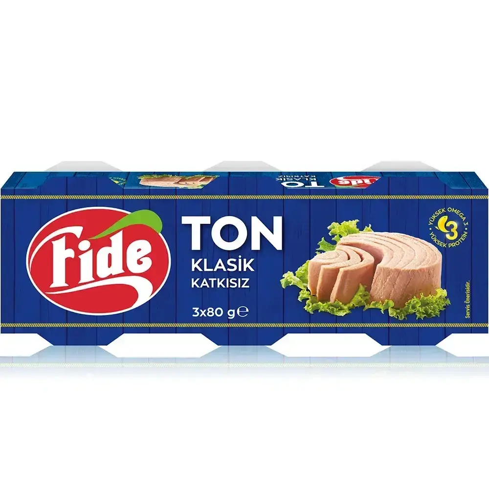Fide Klasik Ton Balığı 3x80 Gr