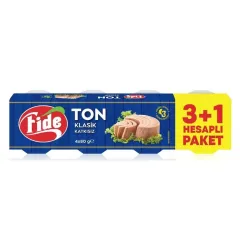 Fide Klasik Ton Balığı 4x80 Gr