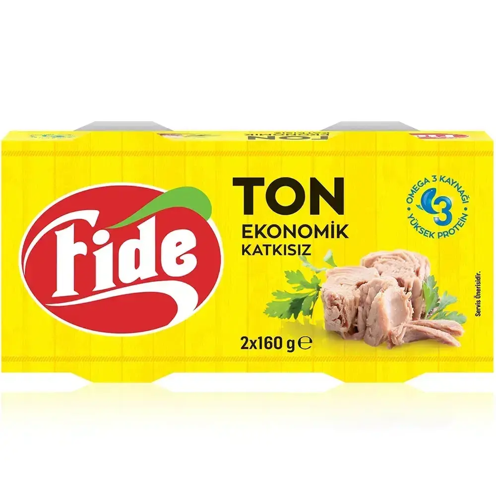 Fide Ekonomik Ton Balığı 2'li 160 Gr