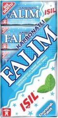 Falım Şekersiz Sakız 7 gr 20'li Paket Işıl Karbonatlı