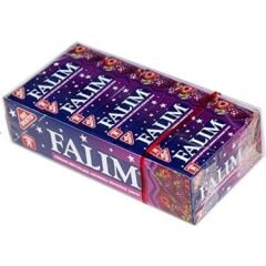 Falım Şekersiz Sakız 7 gr 20'li Paket Orman Meyve Aromalı