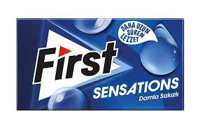 First Sensation Damla Sakız Aromalı Sakız 27 GR X 12 ADET