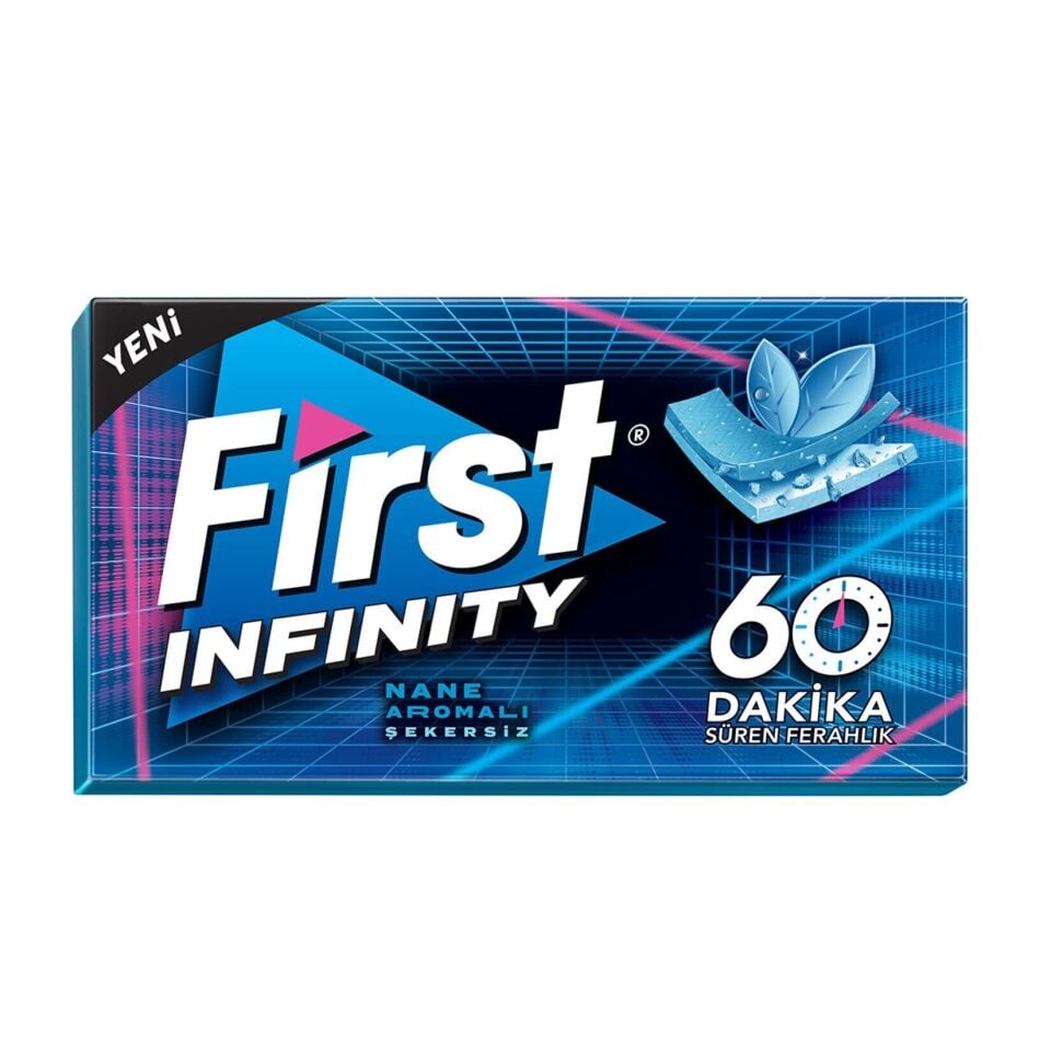 First Infinity Nane Aromalı Sakız 27 Gr X 12 Adet