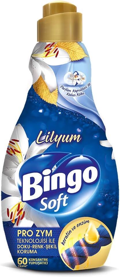 Bingo Soft Konsantre Yumuşatıcı Lilyum 1.440 Ml