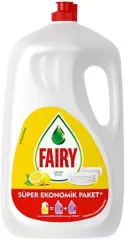 Fairy Sıvı Bulaşık Deterjanı Limon Kokulu Süper Ekonomik Paket 2.6 L