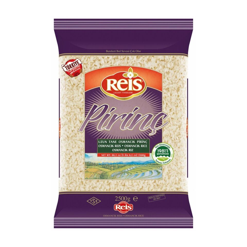 Reis Osmancık Pirinç 2,5 KG