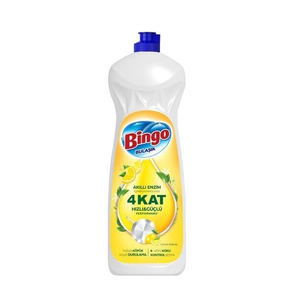 Bingo Elde Bulaşık Deterjanı Limon 1500 Ml