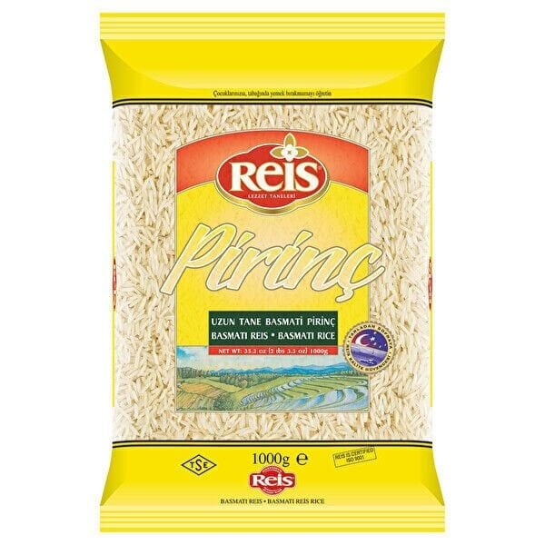 Reis Basmati Pirinc 1 Kg