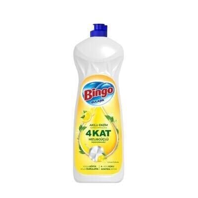 Bingo Elde Bulaşık Deterjanı Limon 650 Ml