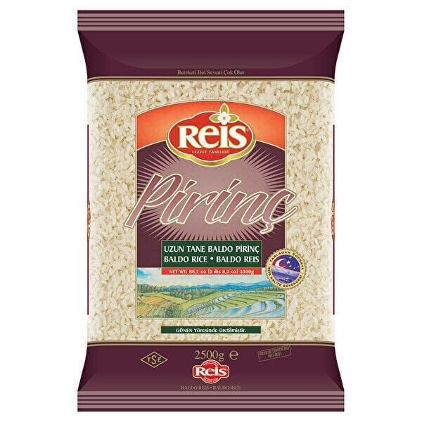 Reis Baldo Pirinç 2,5 Kg