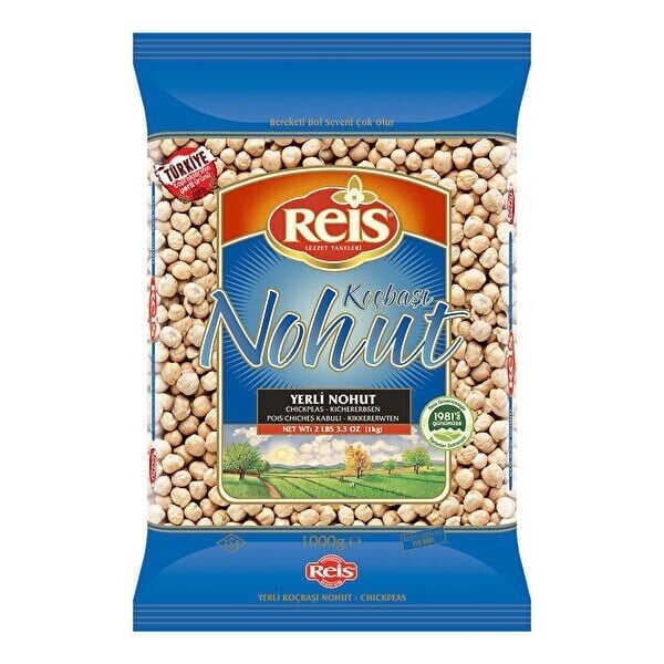 Reis Nohut 1 Kg