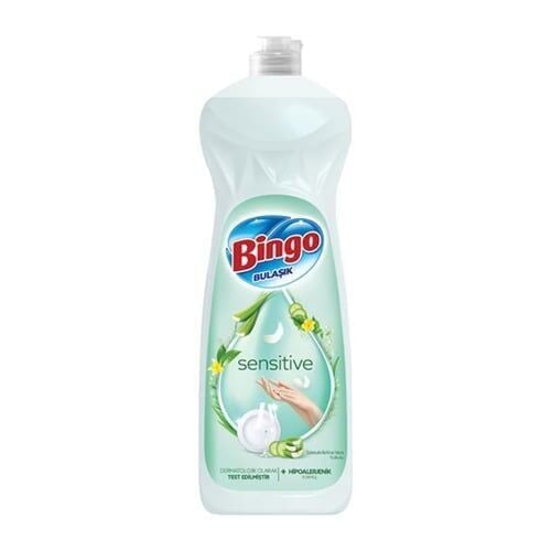 Bingo Elde Bulaşık Deterjanı Sensitive 650 Ml