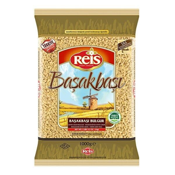 Reis Başakbaşı Bulgur 1 Kg