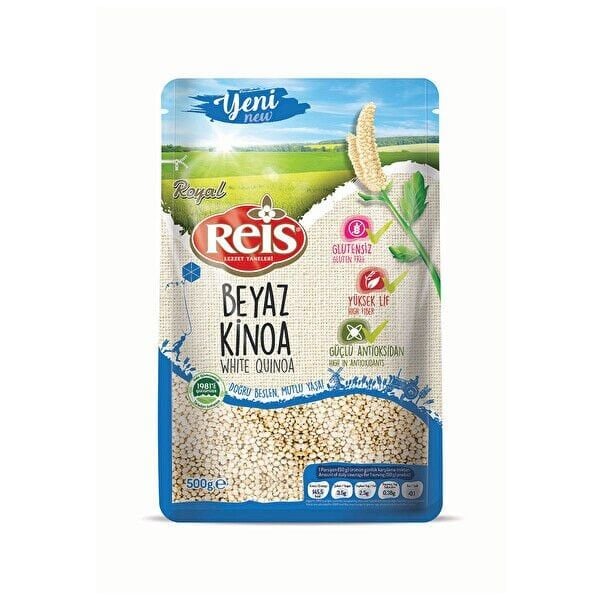 Reis Royal Beyaz Kinoa 500 Gr